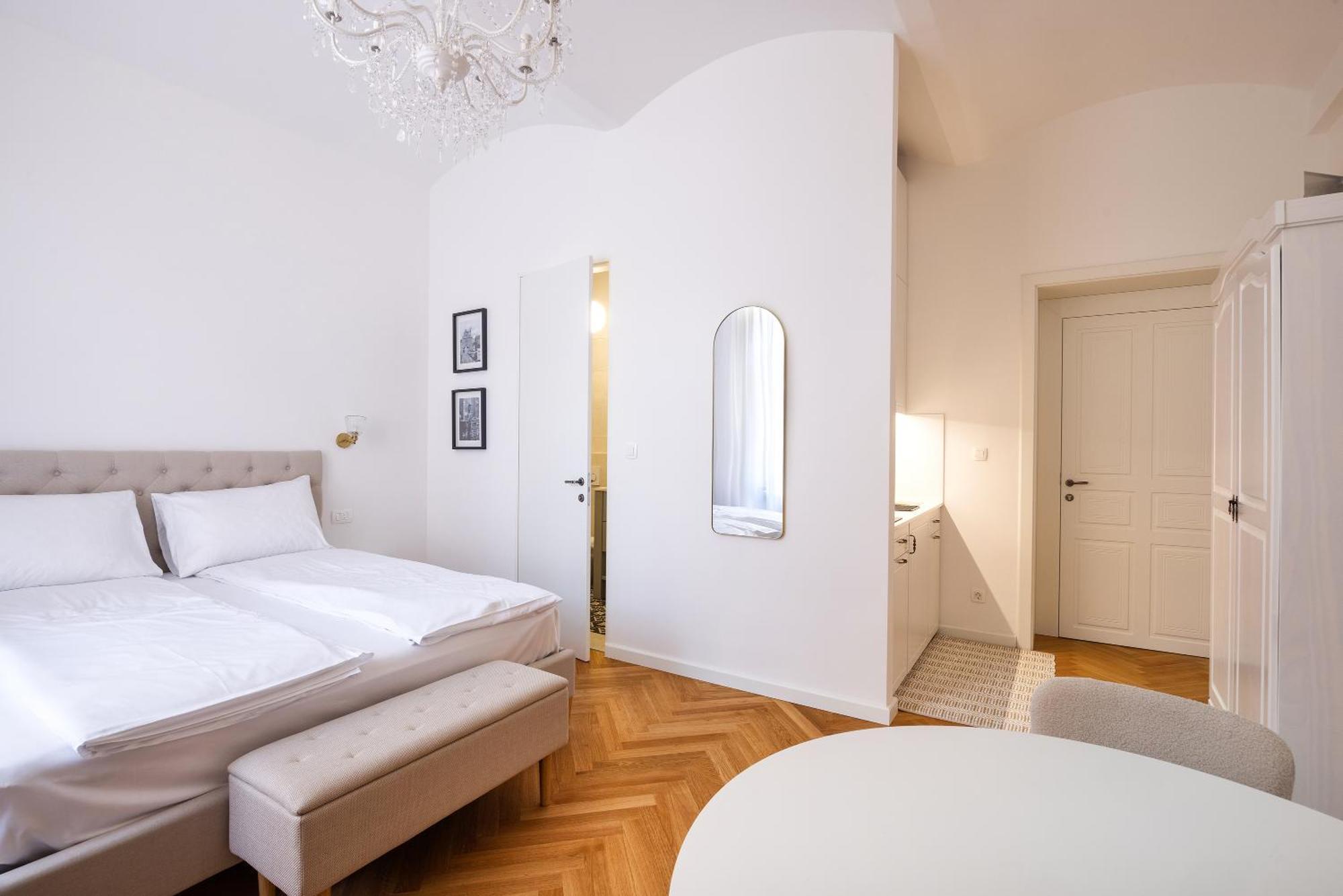 Appartamento Urban Nest Wolfova By The Triple Bridge Lubiana