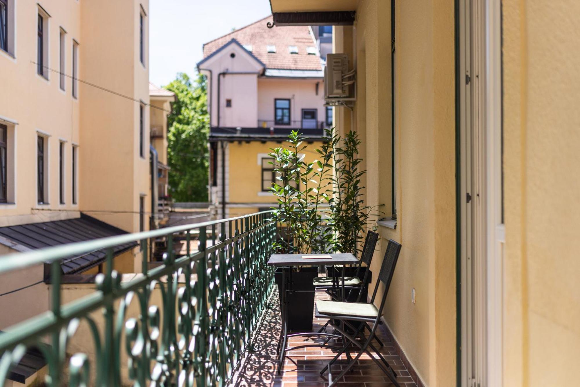 Urban Nest Wolfova By The Triple Bridge * Lubiana